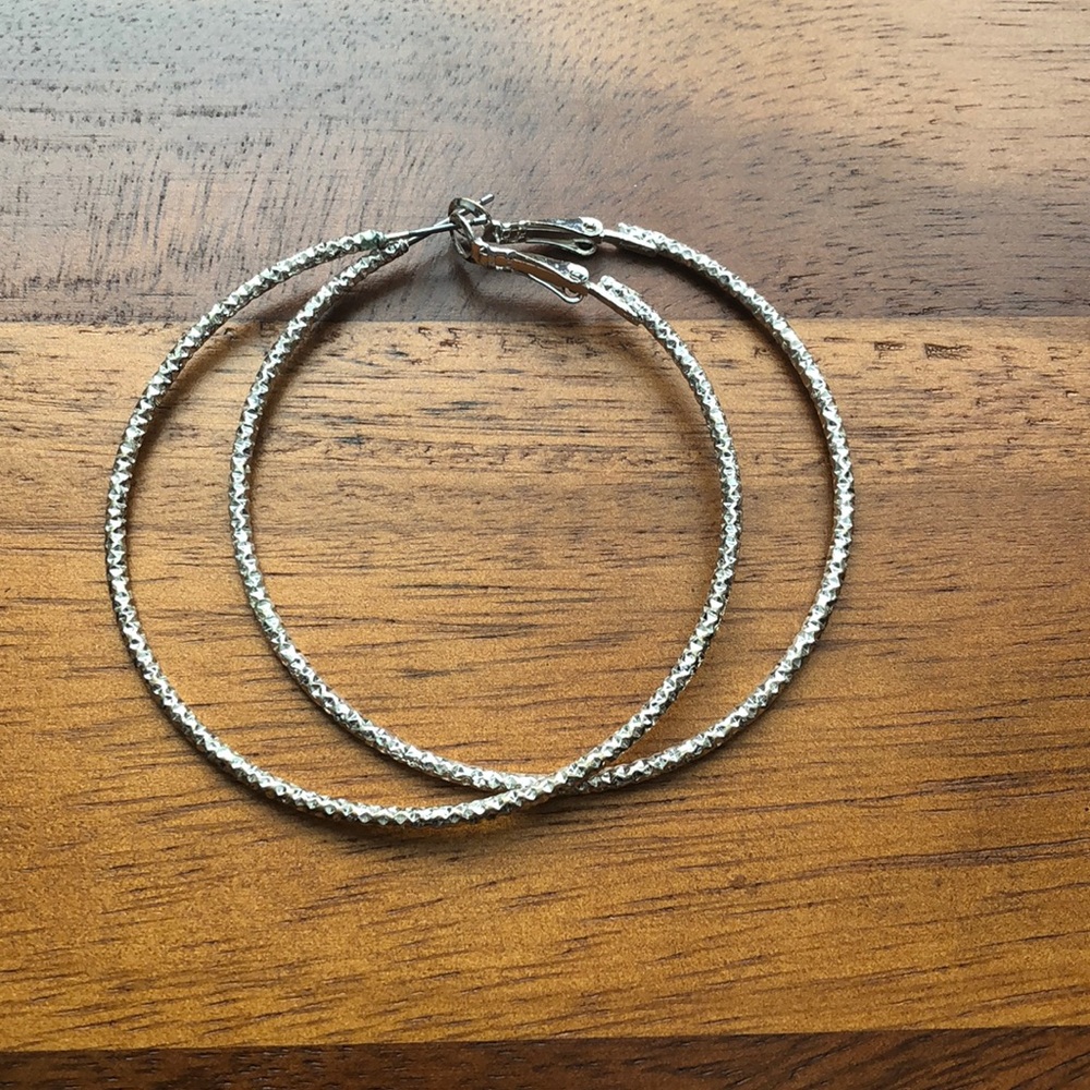 Hoop earrings